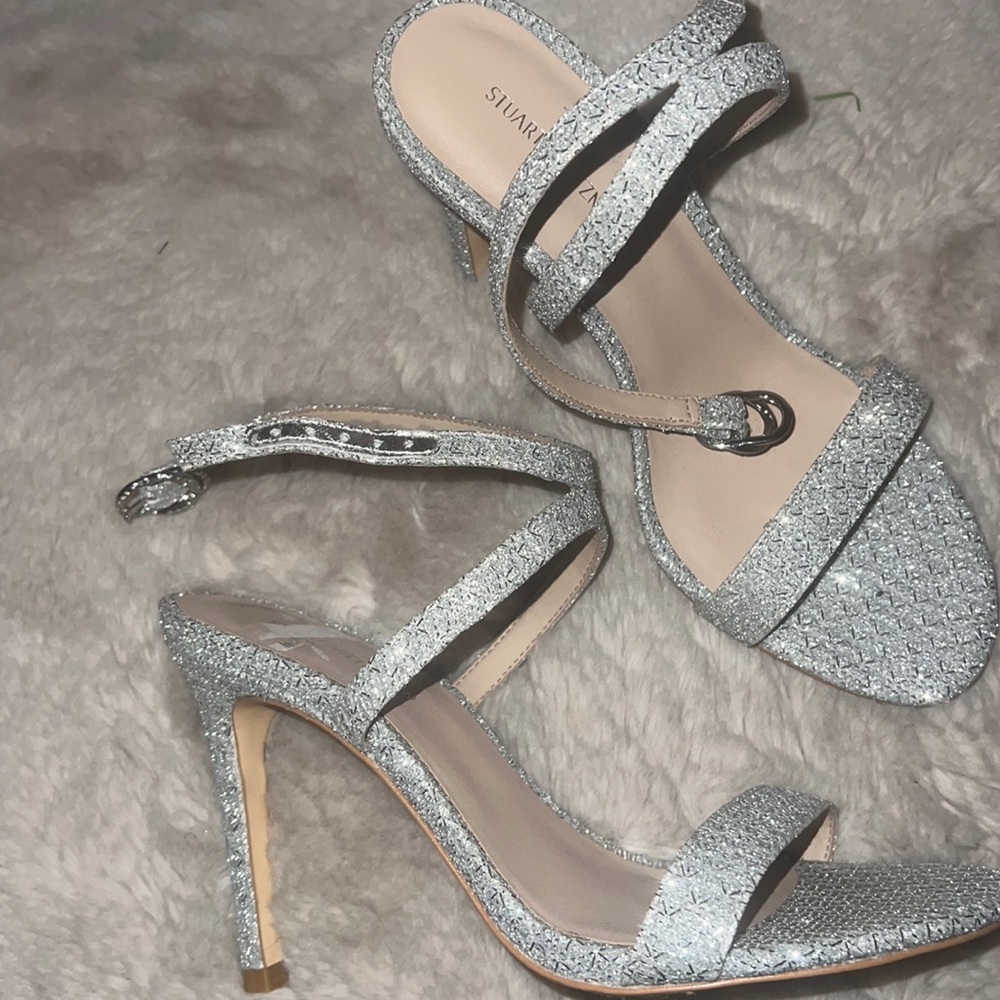 Stuart Weitzman sparkle heels